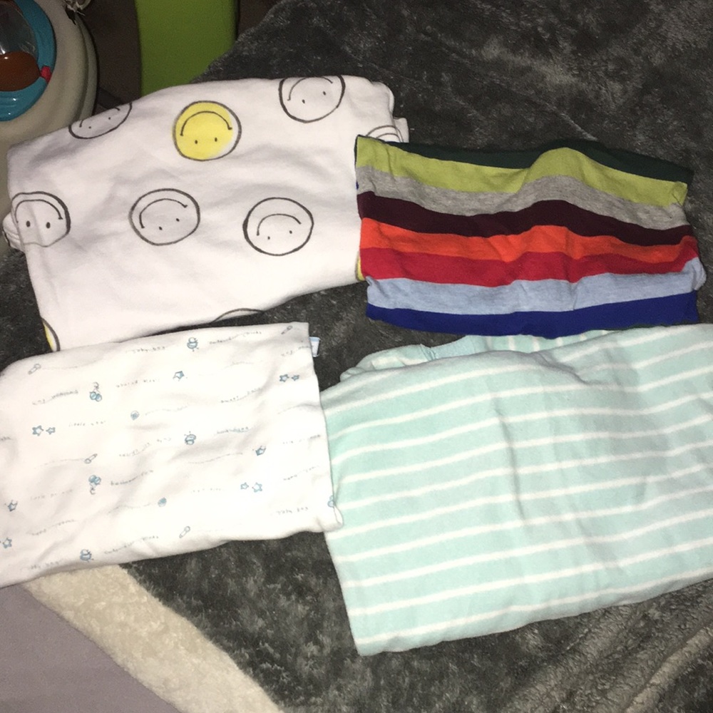 Footie Onesie, Sleepers, and romper